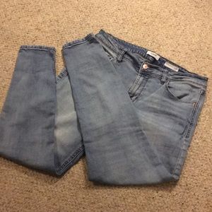 Kenzie Ankle Mid-Rise Jeans